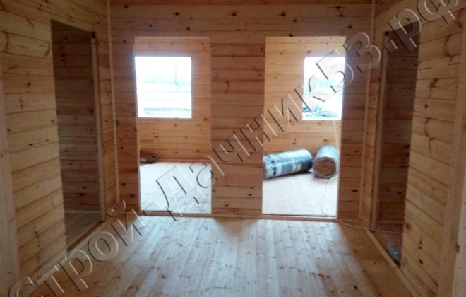 3 Брусовой дом 8×12, 106 м², Московская область, Город Воскресенск (4)